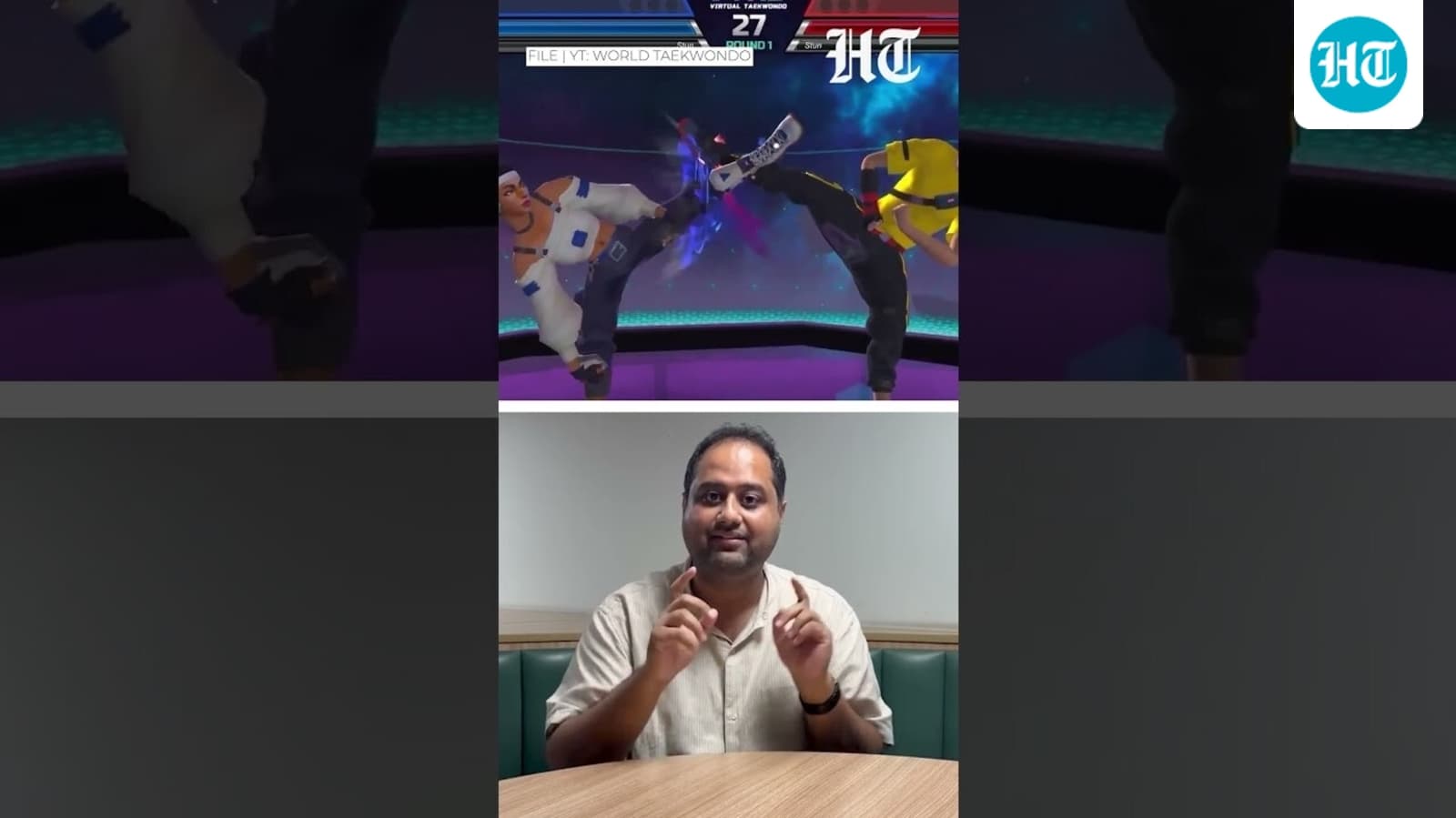 No contact, All combat, Virtual Taekwondo is here!🥋🥽