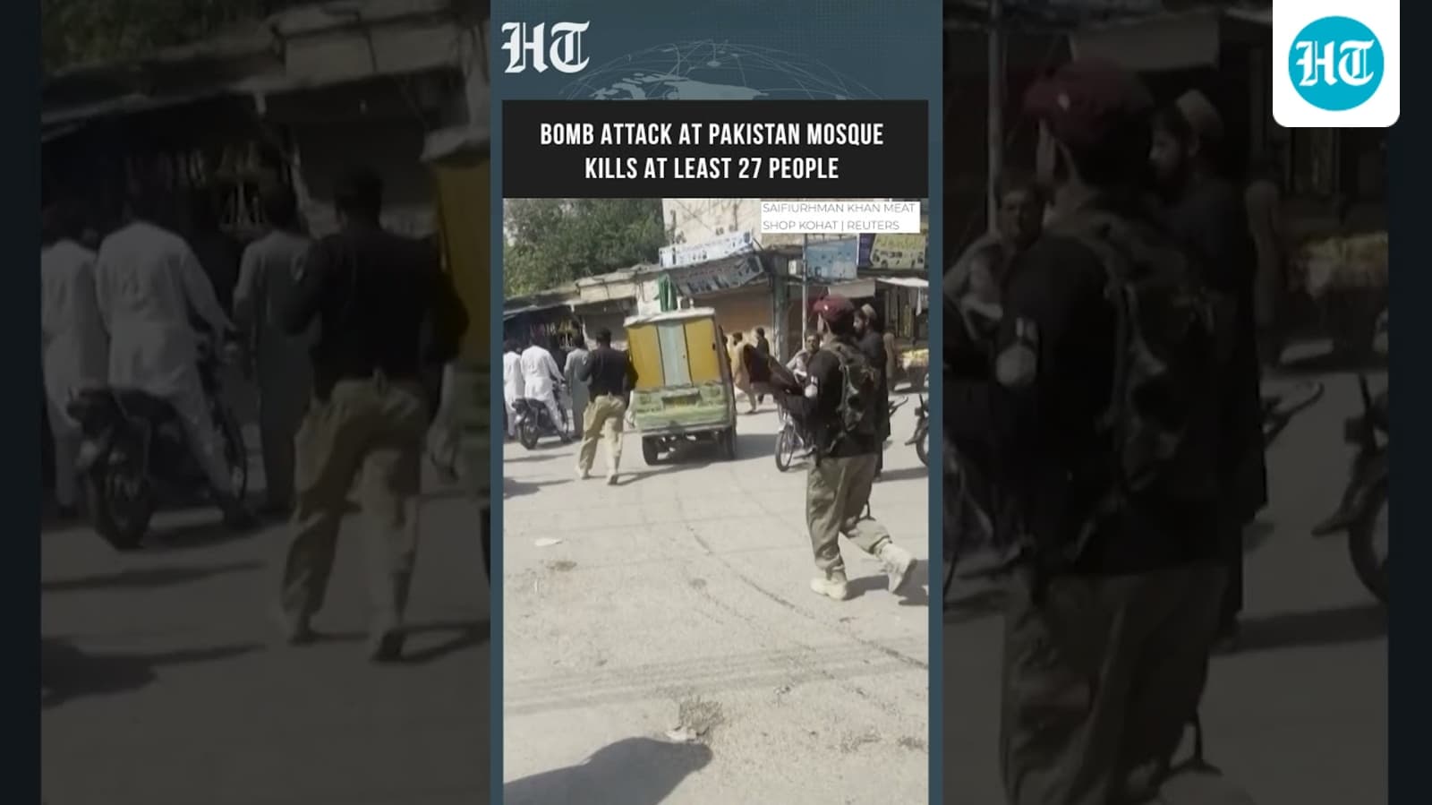 Pakistan Mosque Bombing: At Least 21 Killed In Deadly Attack Near Police Facility In Kohat