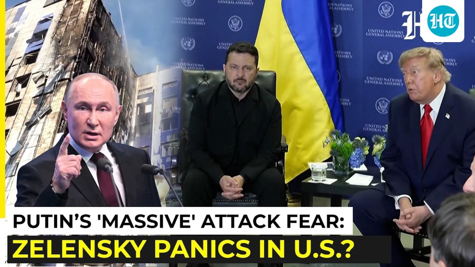 On US soil, Zelensky warns of 'massive' Russian attack as Kyiv offers energy truce after Trump talks