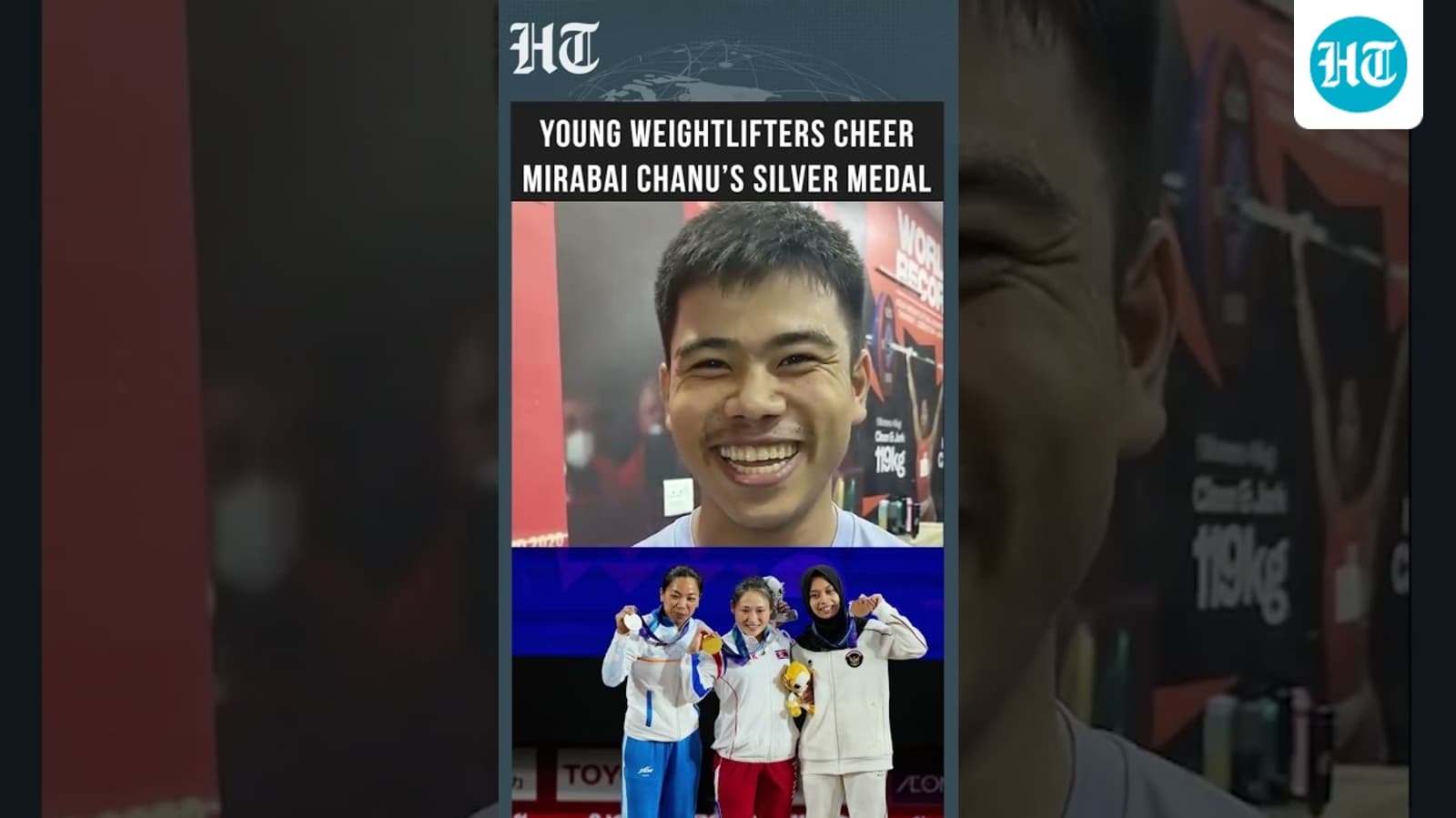Mirabai Chanu’s Young Training Partners Celebrate Her Asian Games Silver