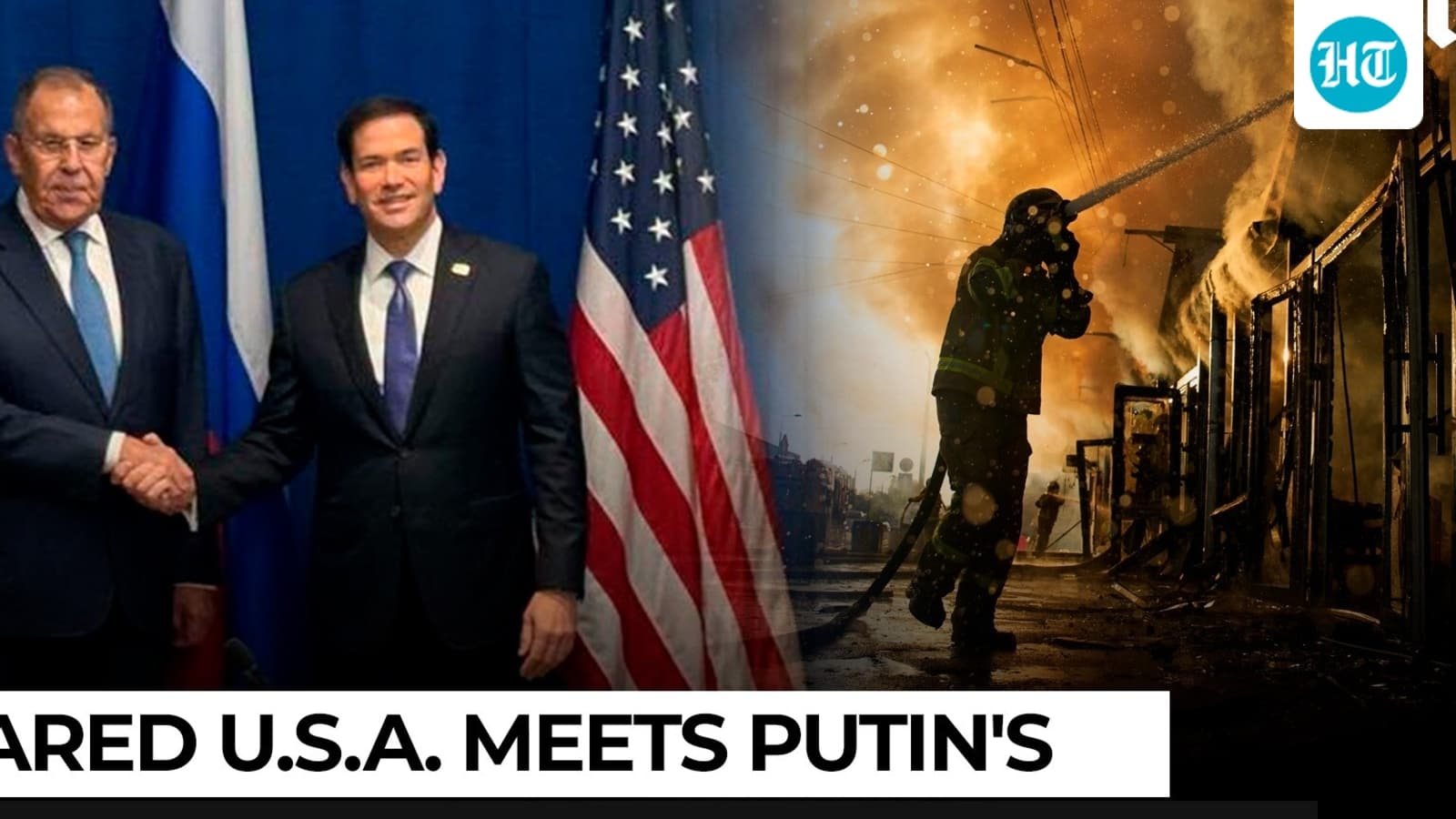 Scared USA scrambles, meets Putin's top aide in New York after Russia bombs…| Ukraine,Putin,Trump