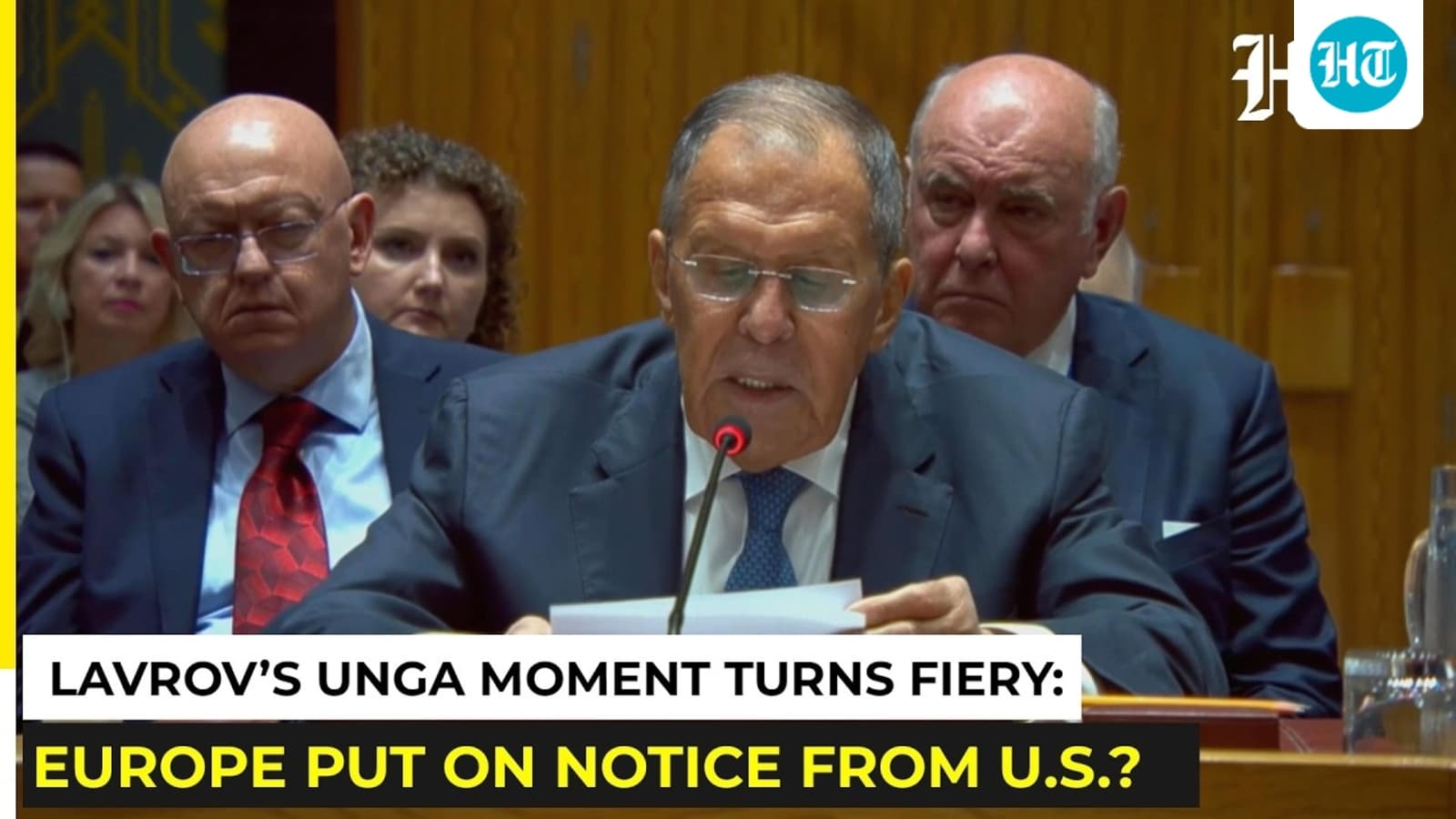 Russia's Lavrov challenges Trump & Zelensky, Then takes aim at Europe over Ukraine, Minsk and NATO?
