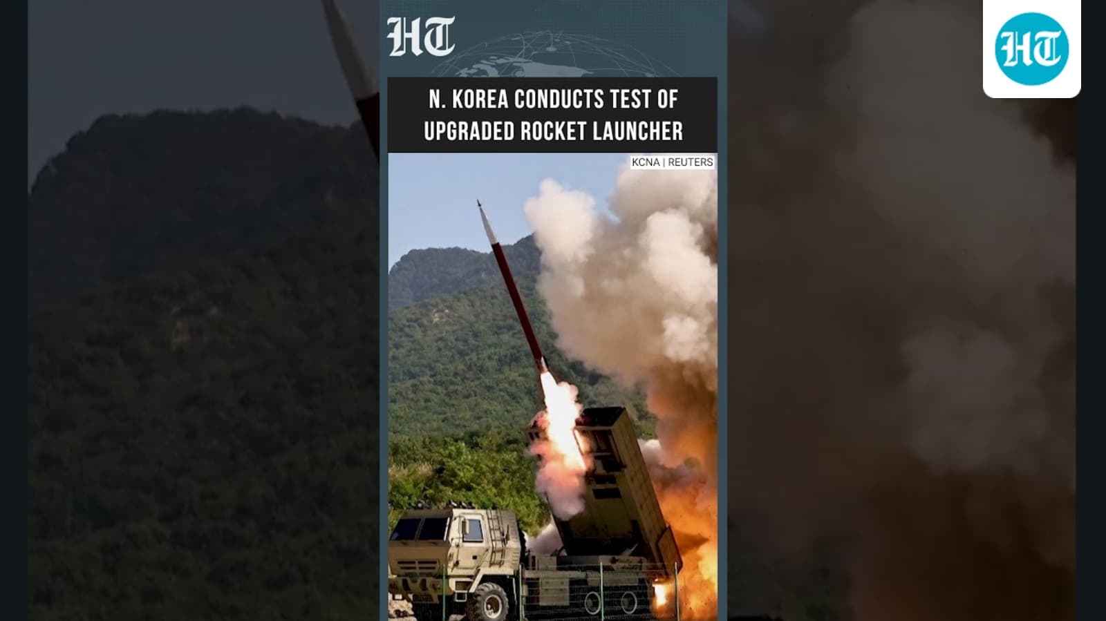 North Korea Tests Upgraded 240mm Rocket Launcher As Kim Expands Military Firepower