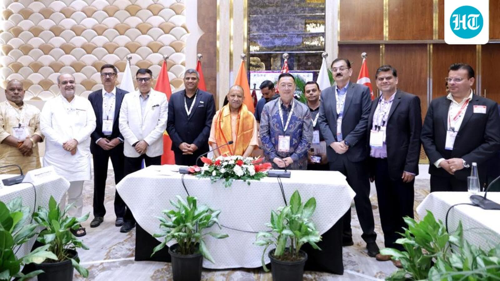 UPITS-2026: Yogi pitches state’s investment potential to partner countries