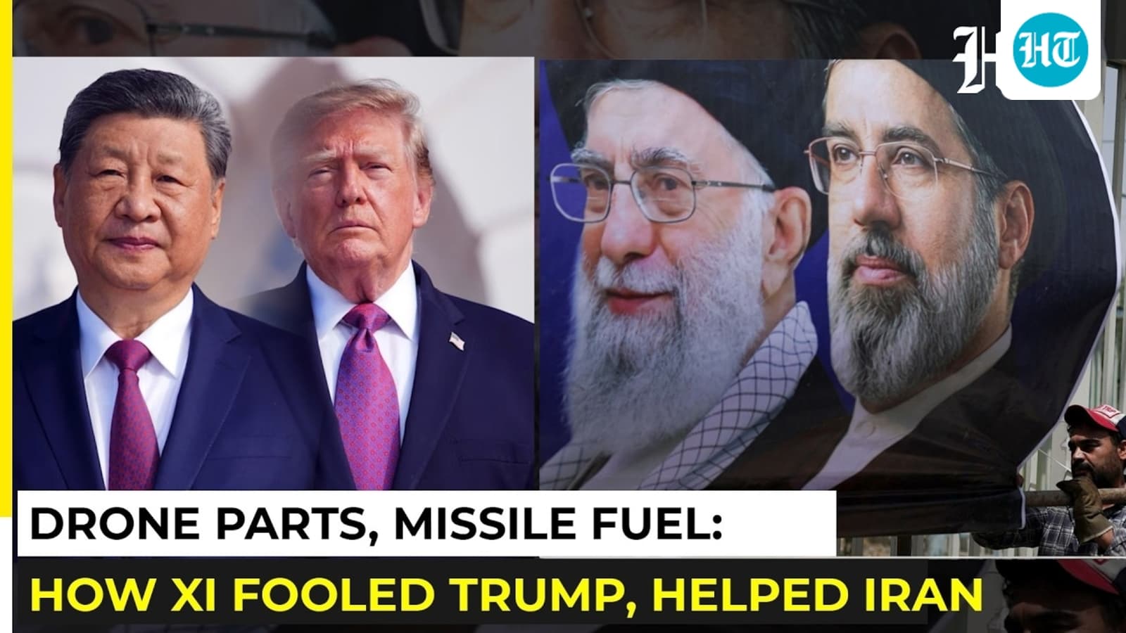 China sent drone parts, missile fuel to Mojtaba in 1300 shipments: How Xi fooled Trump to help Iran