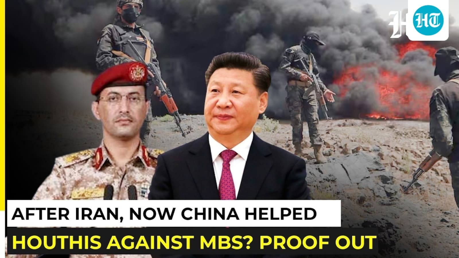Proof out: After Iran, now China helped Houthis in War against MBS