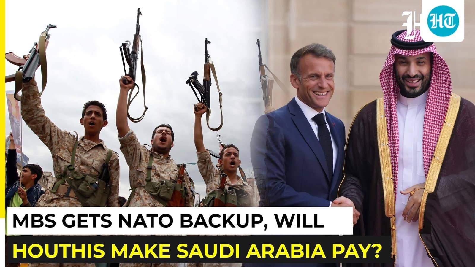 Will NATO soon join the Yemen battlefield? After UK, France now joins Saudi shield against Houthis