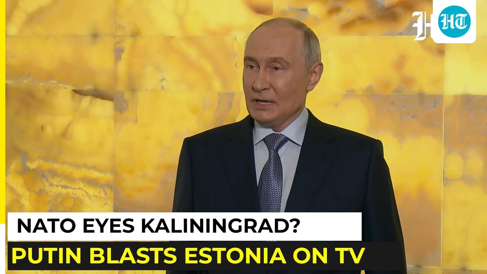Russia's Putin mocks Estonian pre-emptive strike call as NATO eyes Kaliningrad invasion?