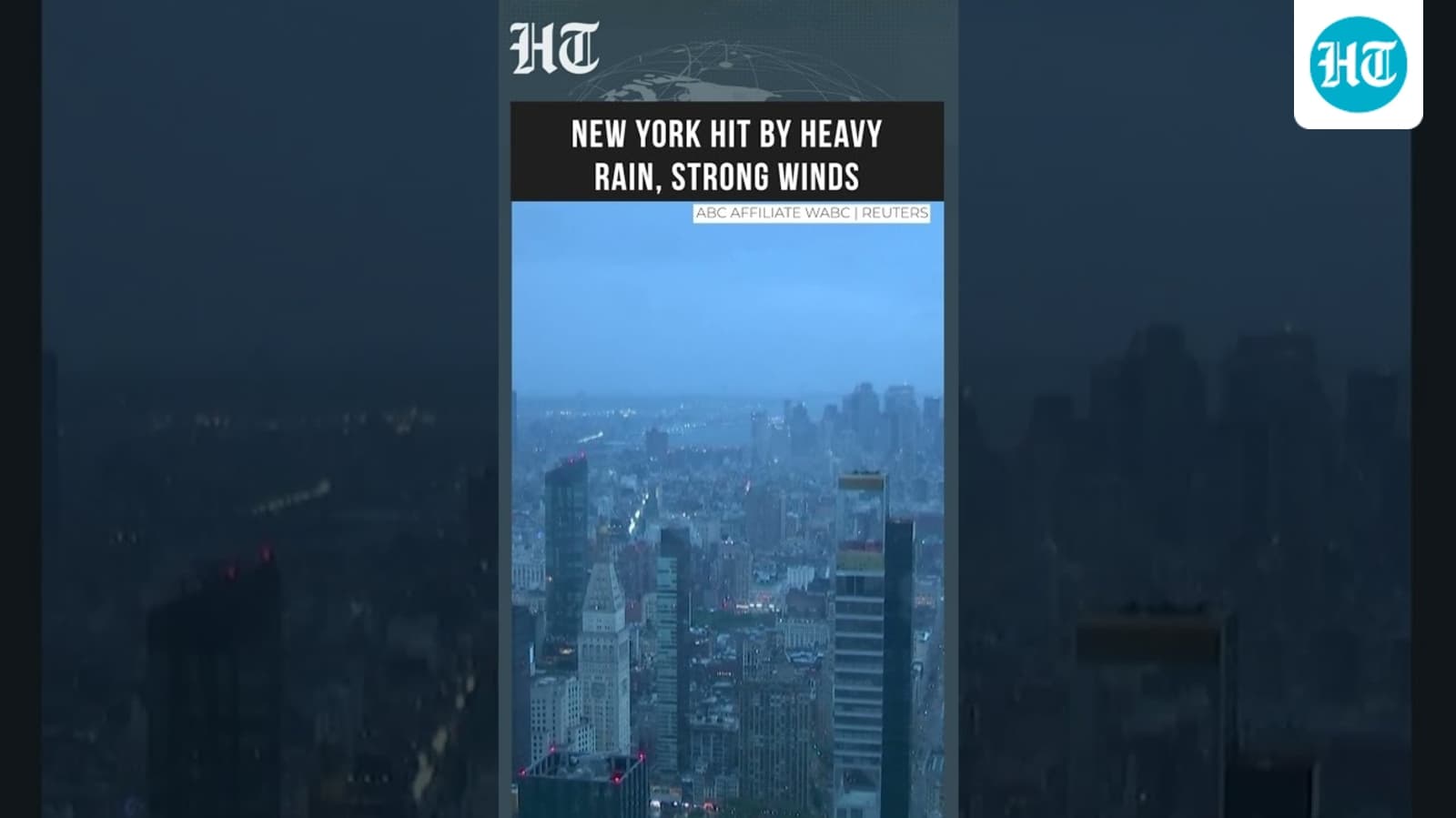New York Braces for Strong Nor’easter as Heavy Rain, Winds Hit East Coast