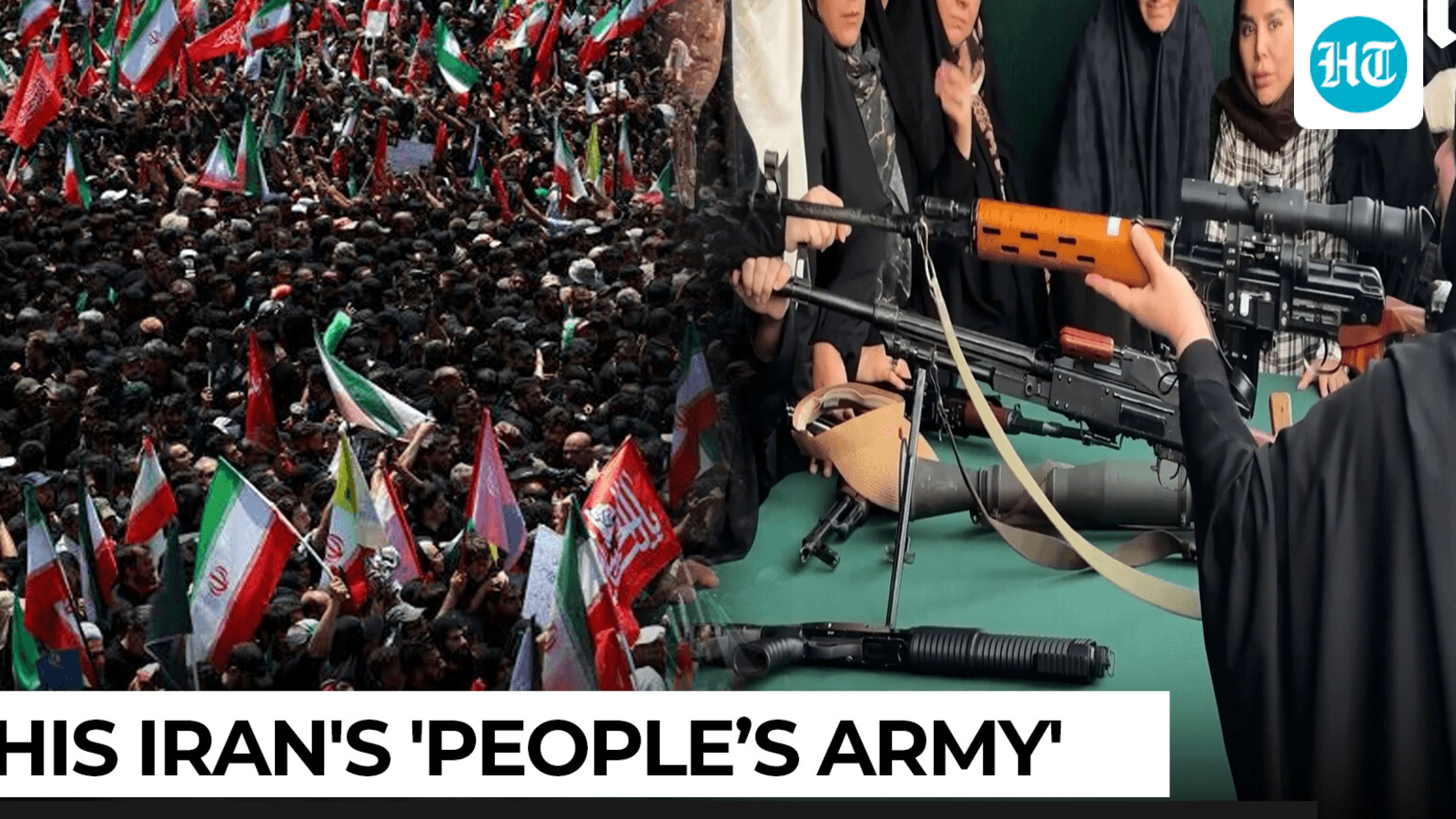 Iran’s women step into war drills: Is Mojtaba preparing a secret force Trump never expected to face?