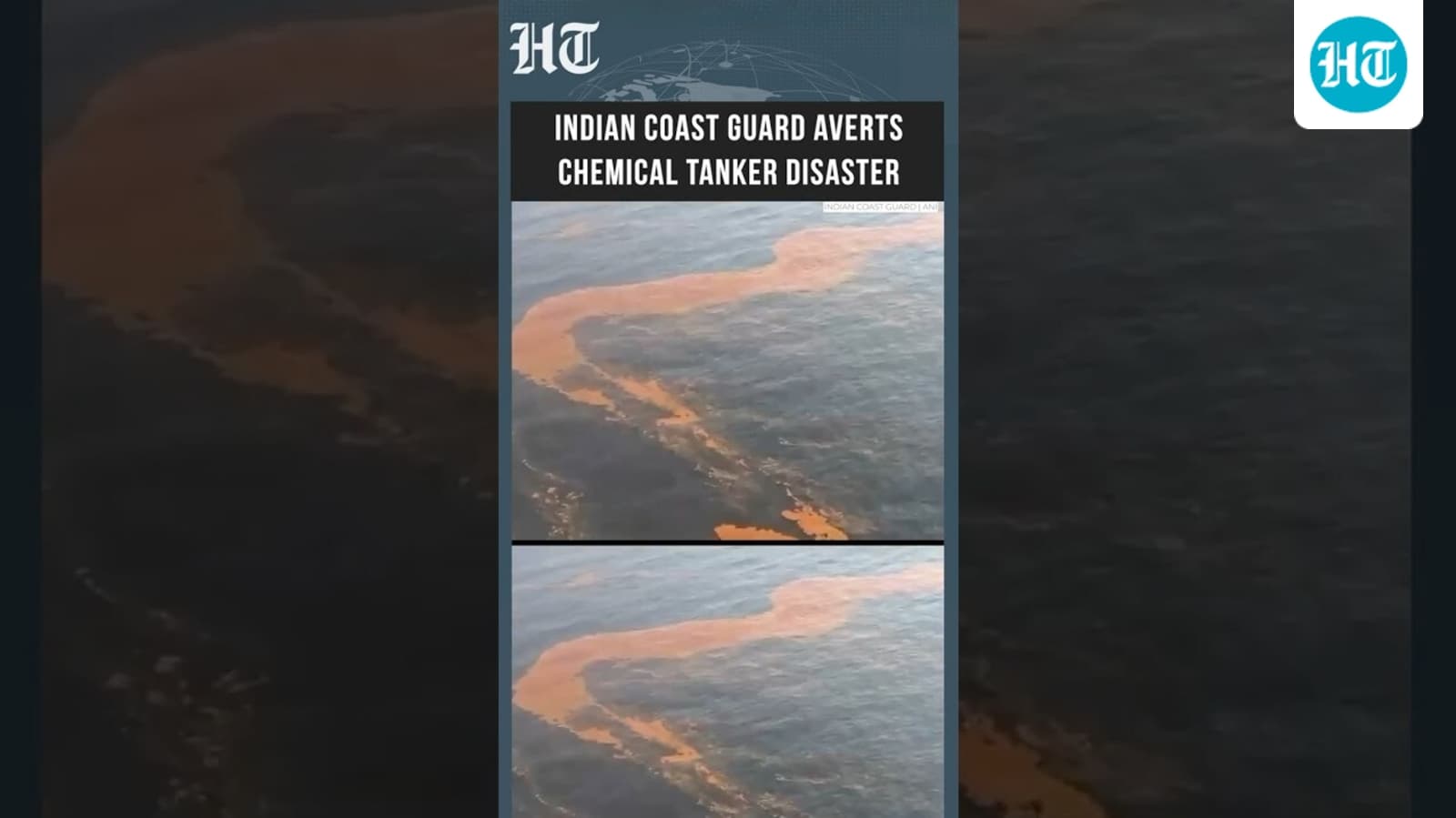 Coast Guard Prevents Major Disaster After Chemical Tanker Suffers Engine Failure | HT India