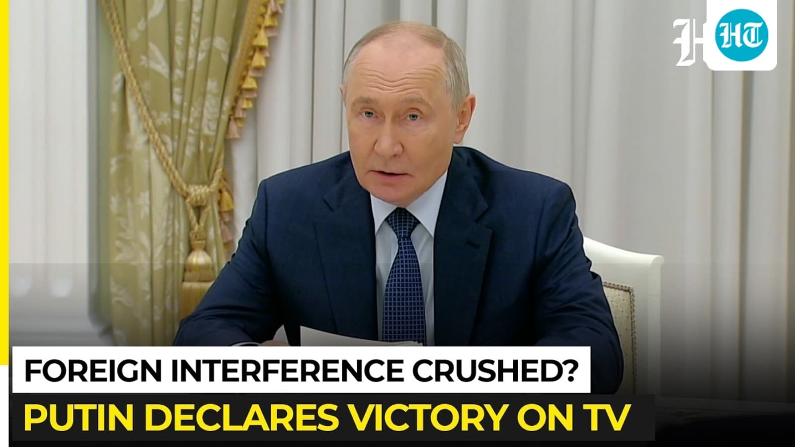 Putin exposes ‘terrorist’ attempts to disrupt Russia’s election