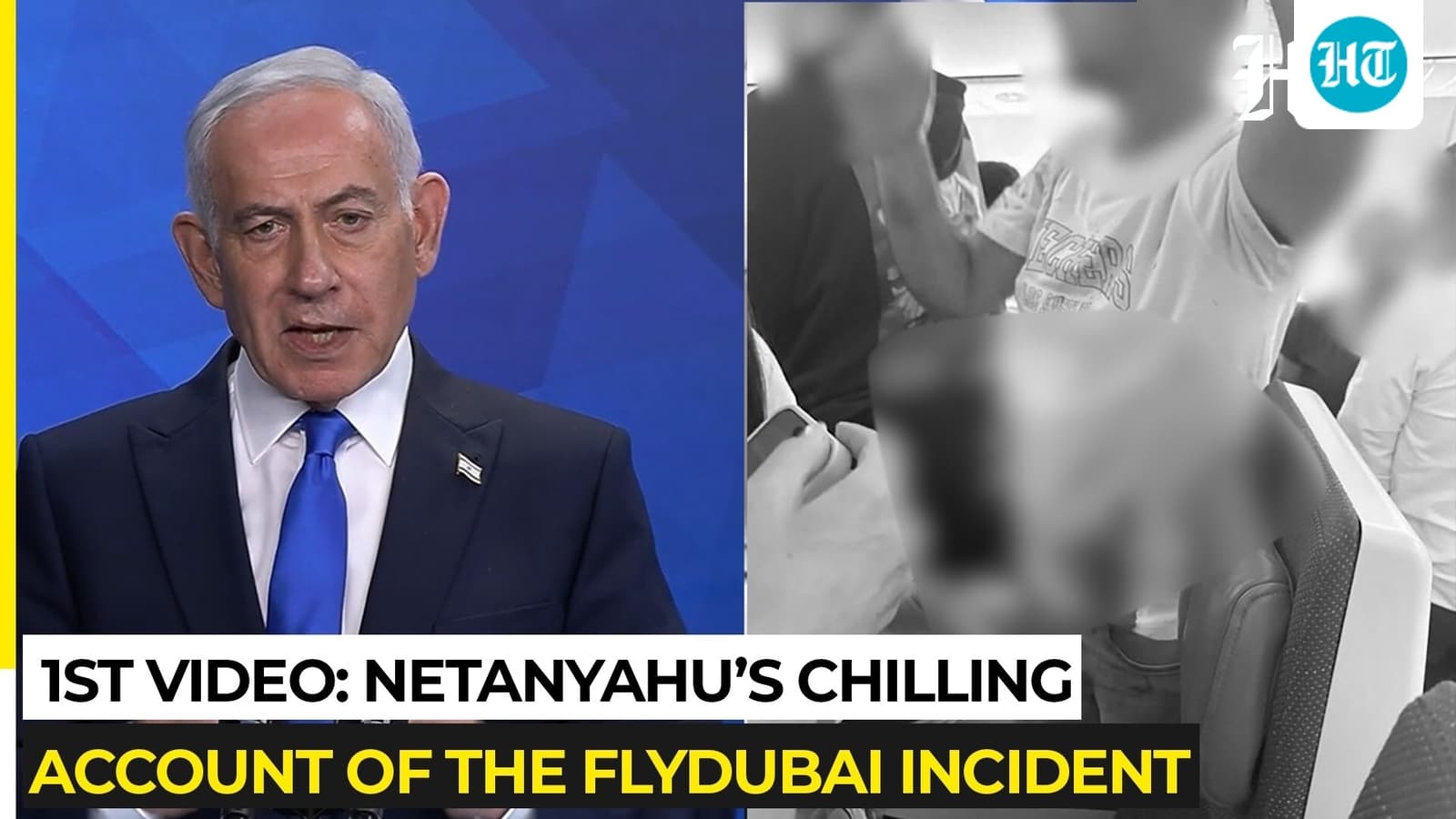 Flydubai horror: Netanyahu’s voice breaks? Israeli PM describes how passengers stopped mid-air massacre