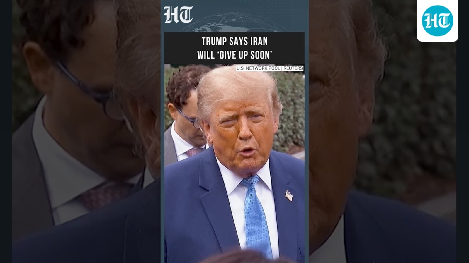 Trump Says Iran Will “Give Up Soon” as US Pushes to Stop Tehran From Getting Nuclear Weapons