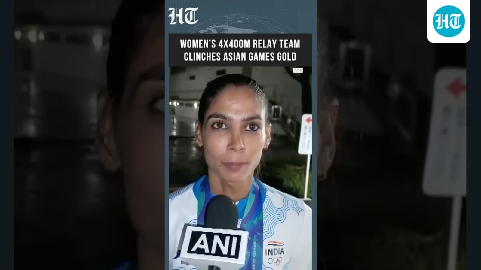 Asian Games: Indian Women's 4x400m Relay Team Celebrate Gold After Historic Triumph