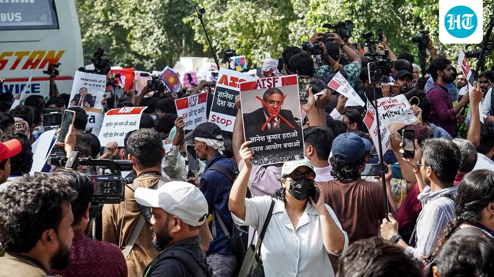 Delhi protests LIVE: Security tightened in Delhi ahead of India Gate-Jantar Mantar protest marches today
