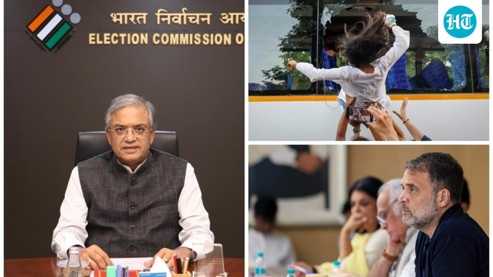 Gyanesh Kumar news LIVE updates: INDIA bloc's mega march to ECI headquarters today; RAF deployed