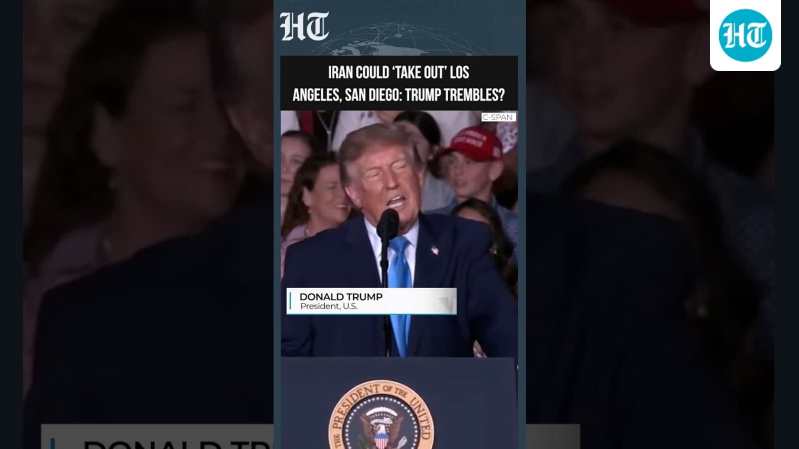 Trump Says Iran Could ‘Take Out’ LA, San Diego As He Calls War ‘Small Price To Pay’