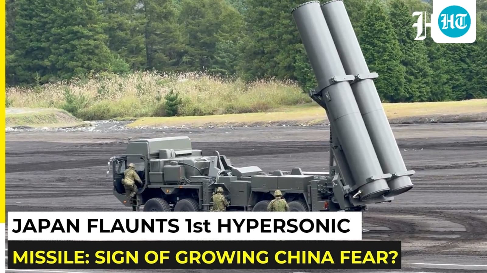 Japan flaunts first hypersonic missile: scared of becoming China's target after Taiwan?| Type 25