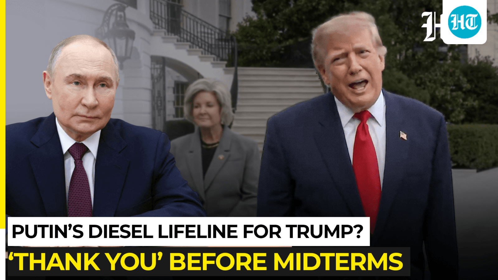 Putin’s diesel lifeline for Trump before Midterms? US president thanks Russian leader on TV