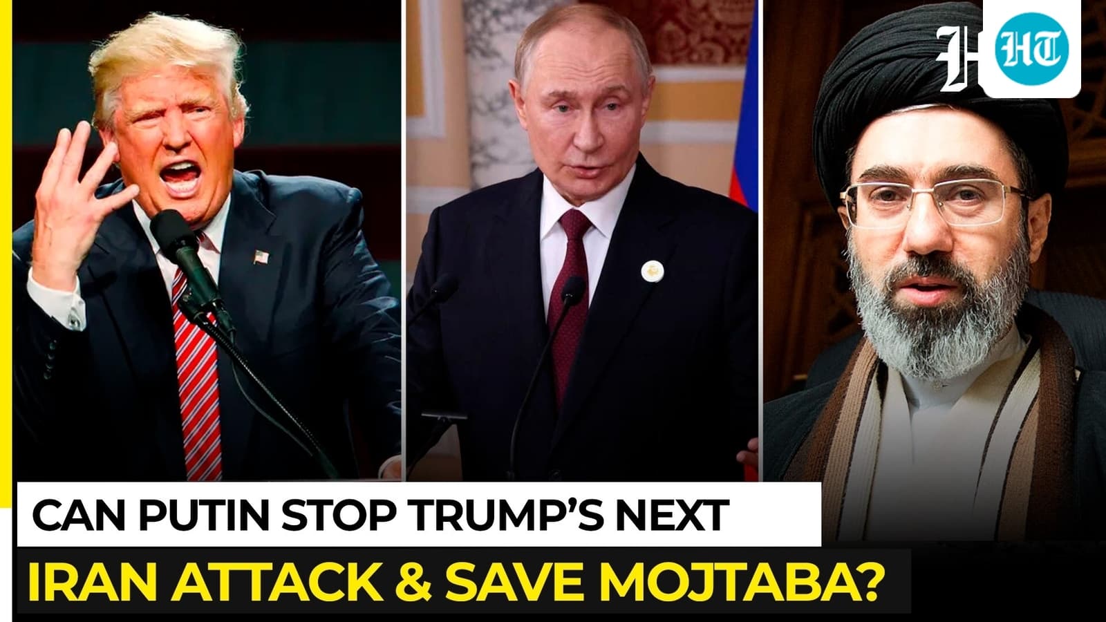 Will Putin stand between US & Iran? Russia offers peace help as Pentagon readies its forces | Trump