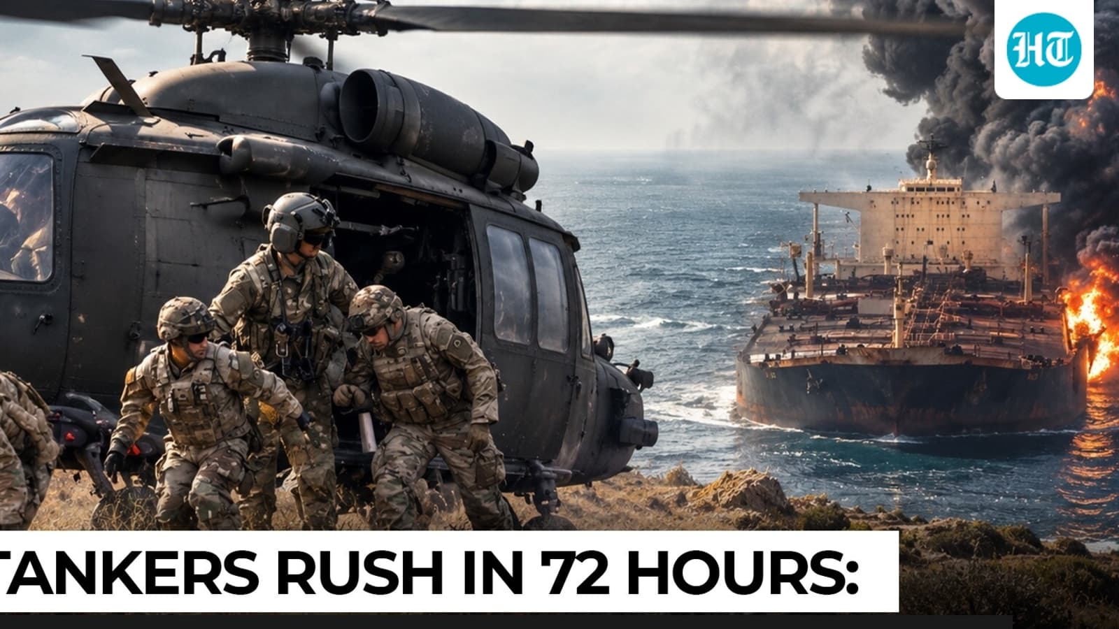 Is this Trump's prelude to Iran attack? 17 US tankers move to Europe in just 72 hours | War, Mojtaba