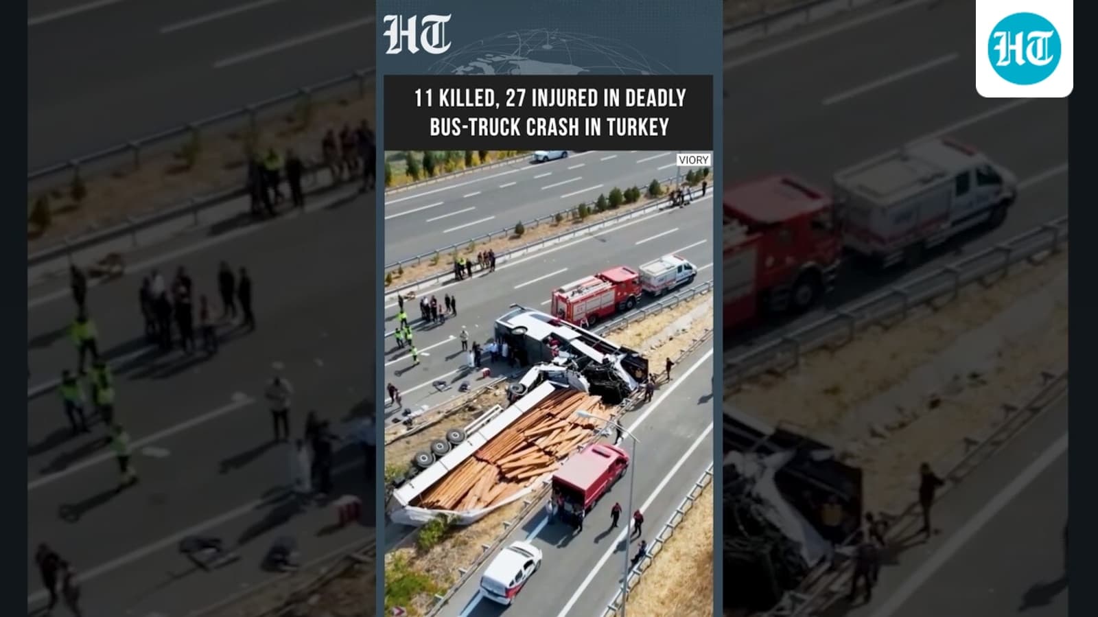 Turkey Bus-Truck Crash: 11 Dead, 27 Injured After Tour Bus Collides With Truck