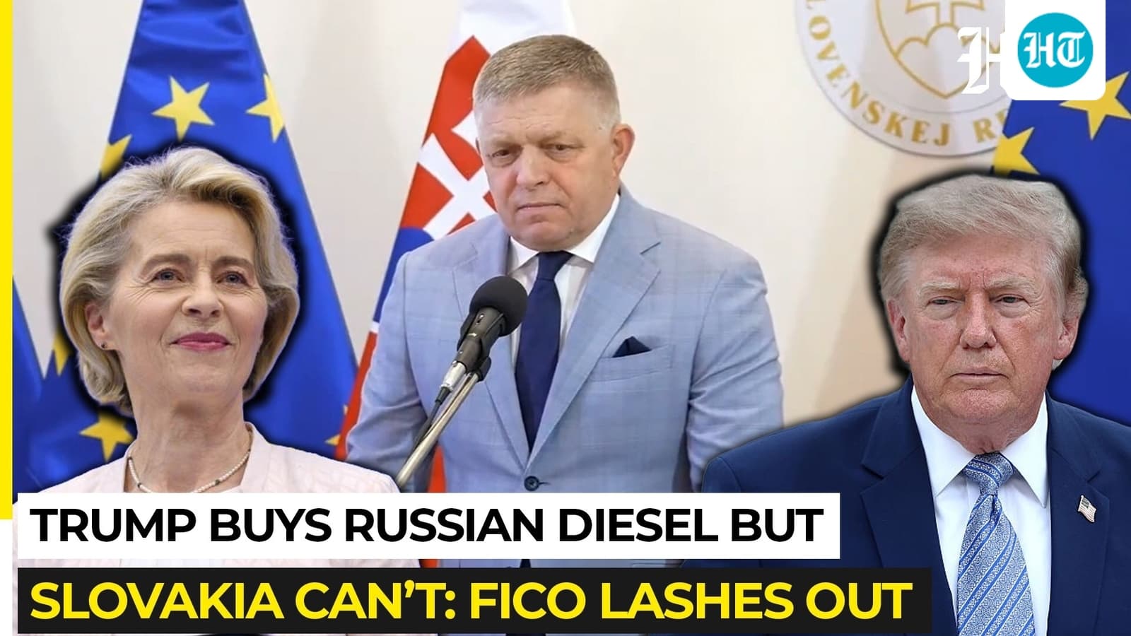 Pro-putin NATO leader Fico accuses European Union of 'hypocrisy' & 'hysteria' over Russia