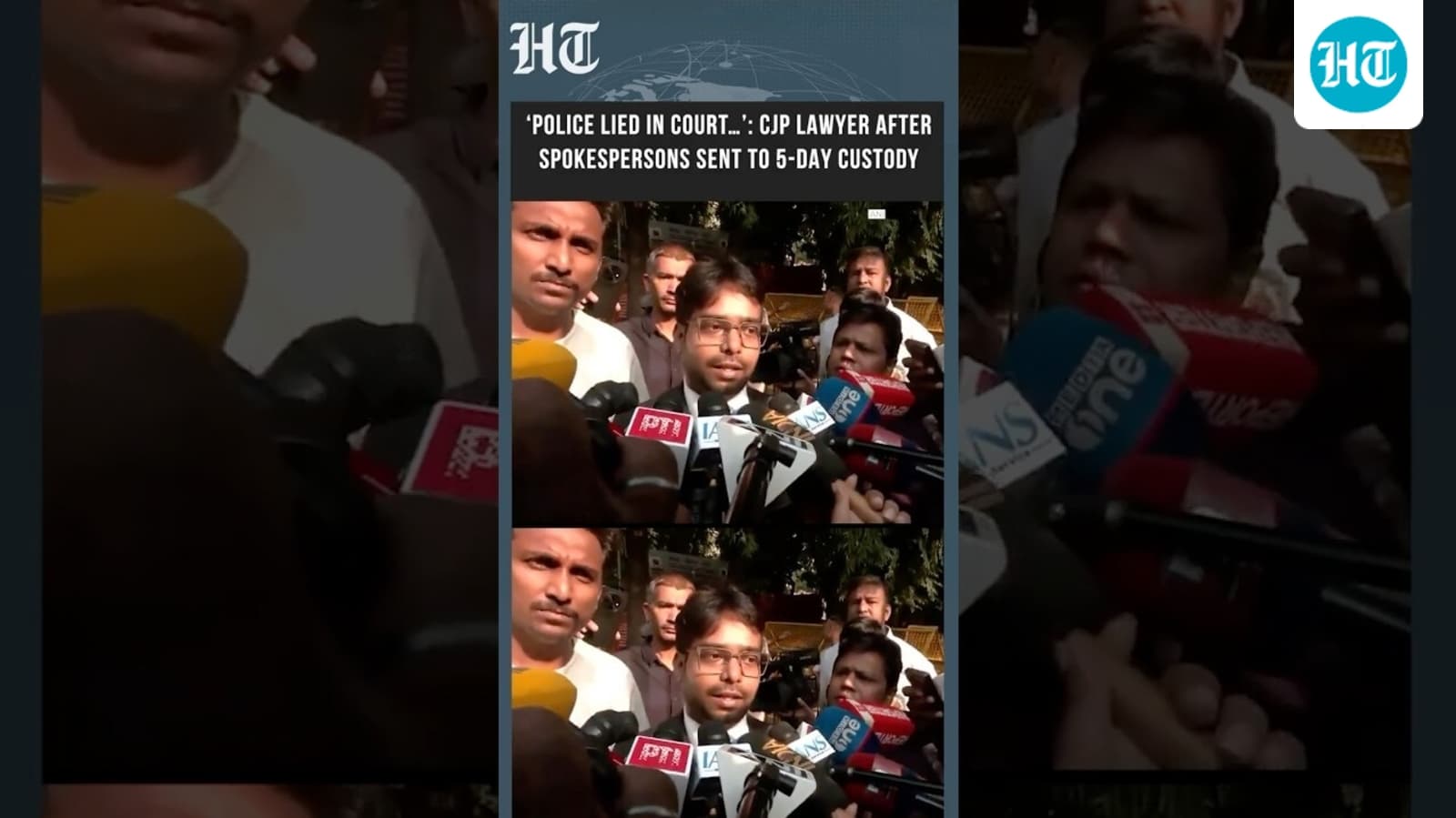 CJP Lawyer Alleges Police Lied In Court After Saurav Das, Ashutosh Ranka Sent To Custody