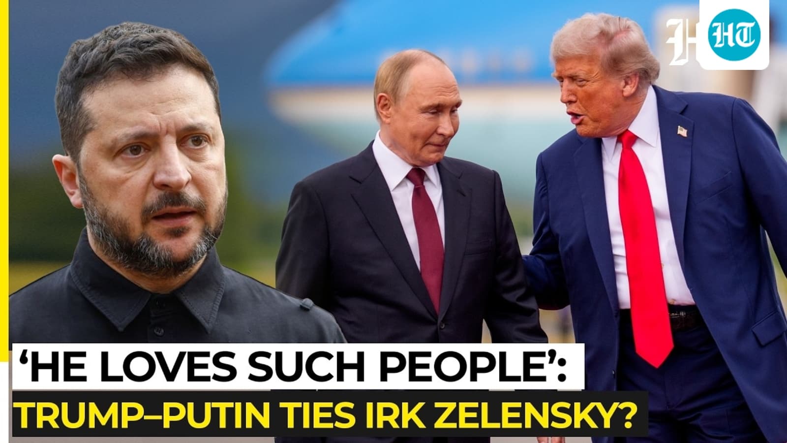 Trump ‘loves’ Putin’s hold on power? Zelensky’s bombshell take on US–Russia ties amid diesel deal