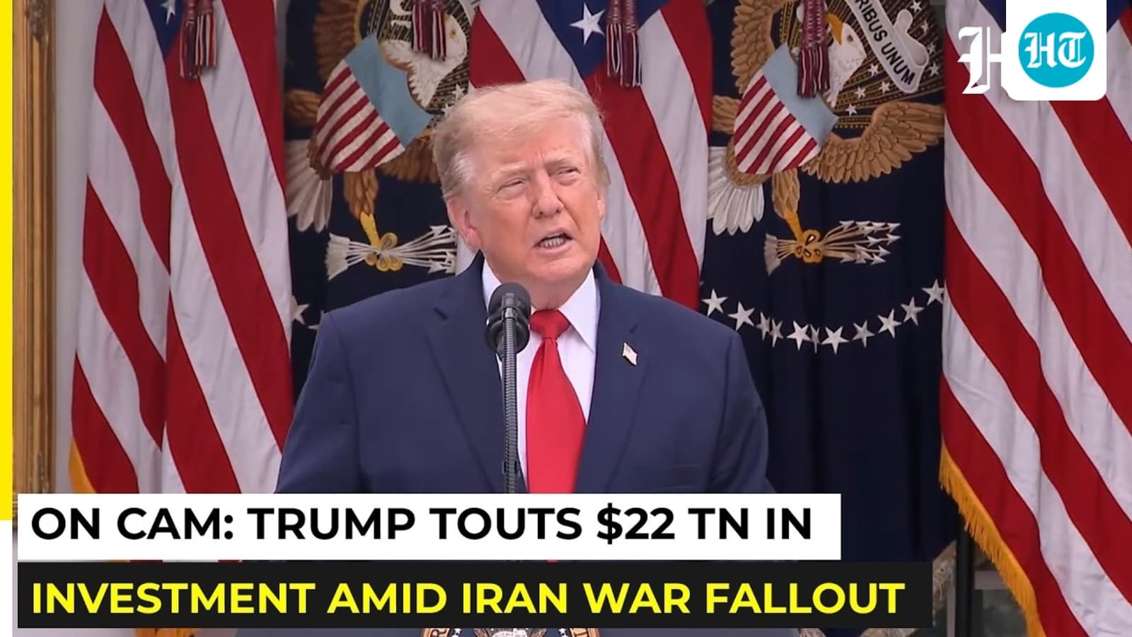 On cam: Trump boasts of ‘$22 trillion’ in investment after Iran war ‘loss’, ignores diesel crisis?