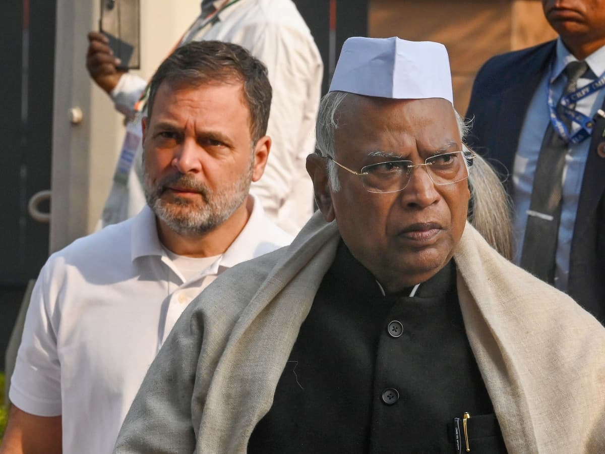 आखिर कांग्रेस क्यों लंबा खींच रही खरगे और दलित अपमान का मुद्दा? 2027 या 2029 कहां-कहां है निशाना