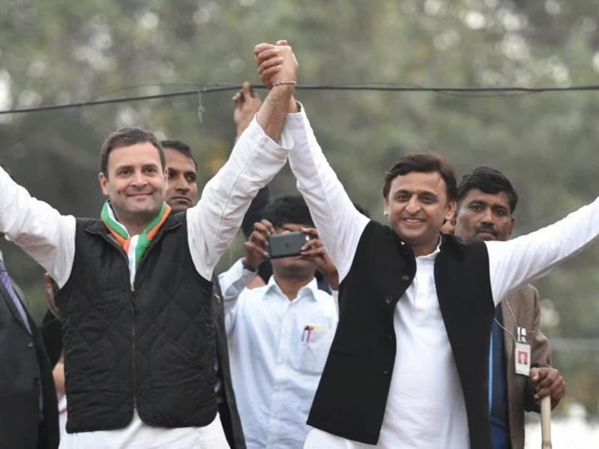 कांग्रेस ने UP में डिमांड बढ़ाई, अखिलेश यादव से कितनी सीटें मांगने की तैयारी