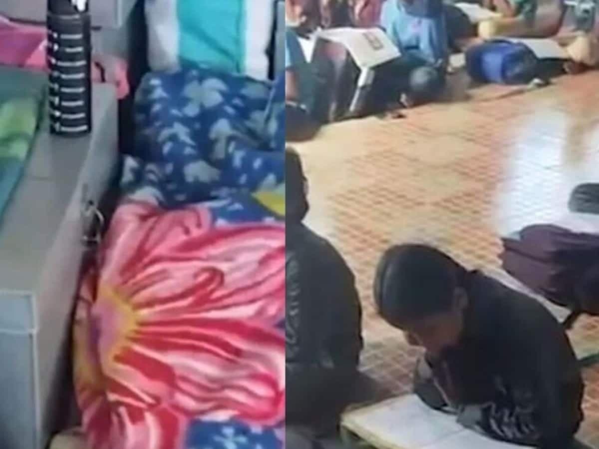 तबेले में पढ़ने, खाने और सोने को मजबूर थे 170 छात्र, 5 साल बाद खुली सरकार की आंख