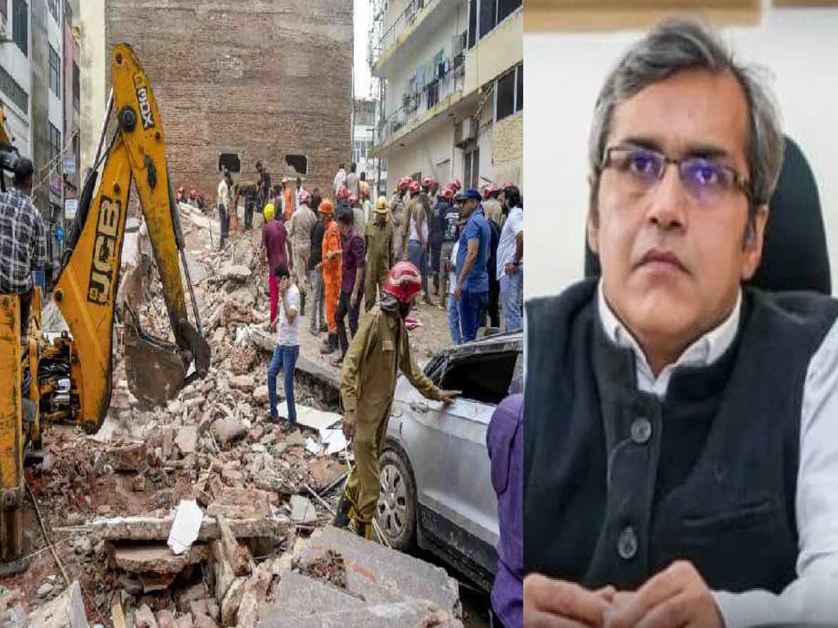 फिर चर्चा में क्यों IAS अफसर संजीव खिरवार? सत्य निकेतन हादसे से क्या कनेक्शन