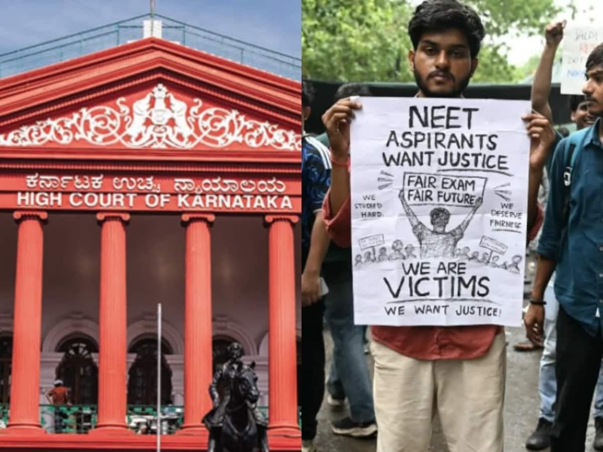 NEET पेपर लीक से मरे बच्चे, क्या गलती थी उनकी; HC ने बड़े अधिकारी को जमकर सुनाया