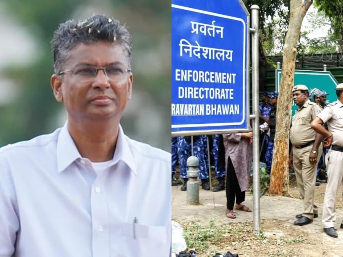 ED Raids Karnataka Minister Satish Jarkiholi Over 17 Locations