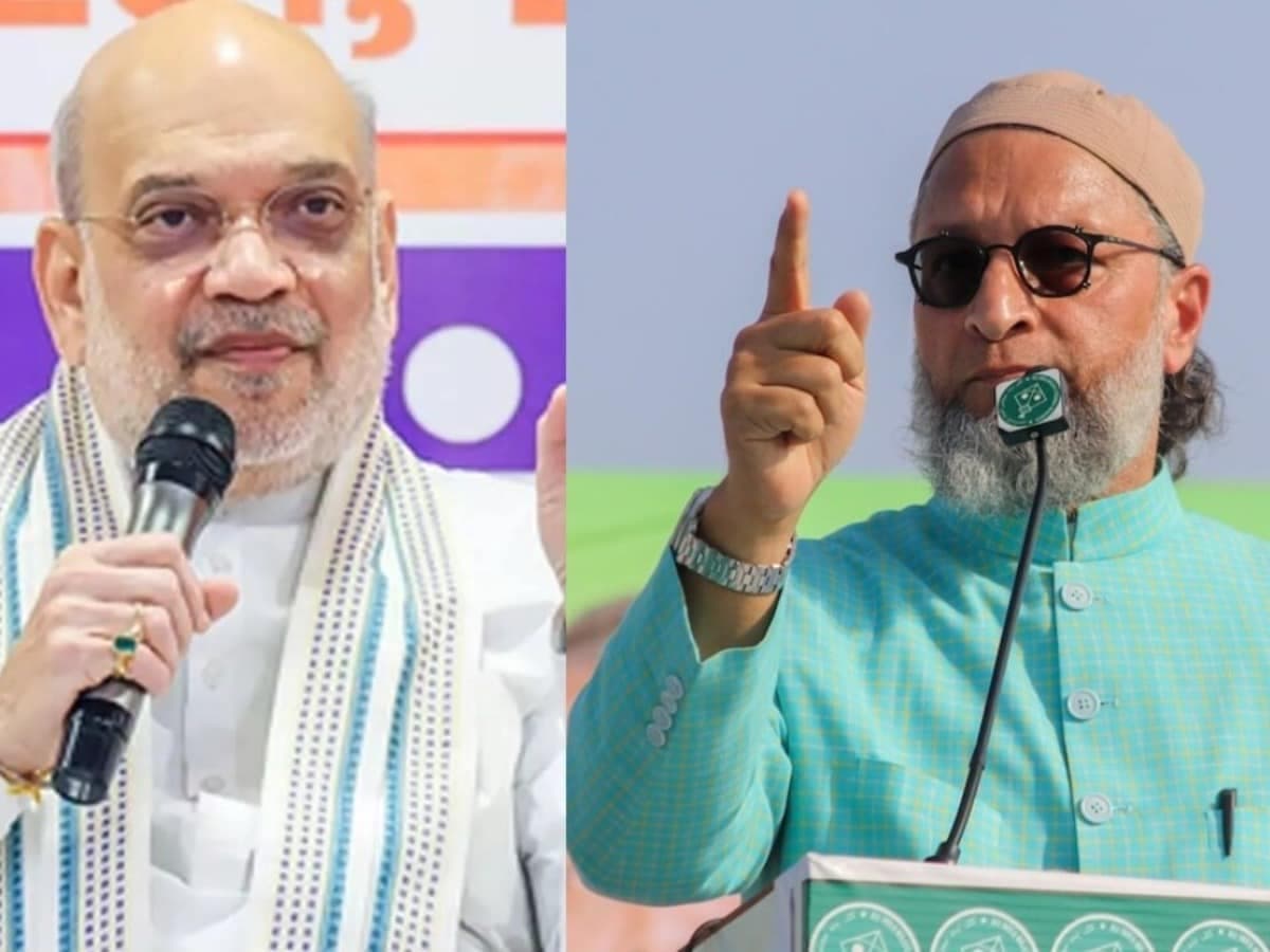 UCC का मकसद देश के 18 करोड़ मुसलमानों को टारगेट करना, अमित शाह पर भड़के असदुद्दीन ओवैसी