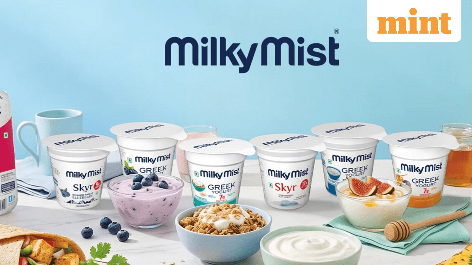 Milky Mist Q1 profit surges nearly 10-fold as summer demand lifts yogurt, ice cream sales