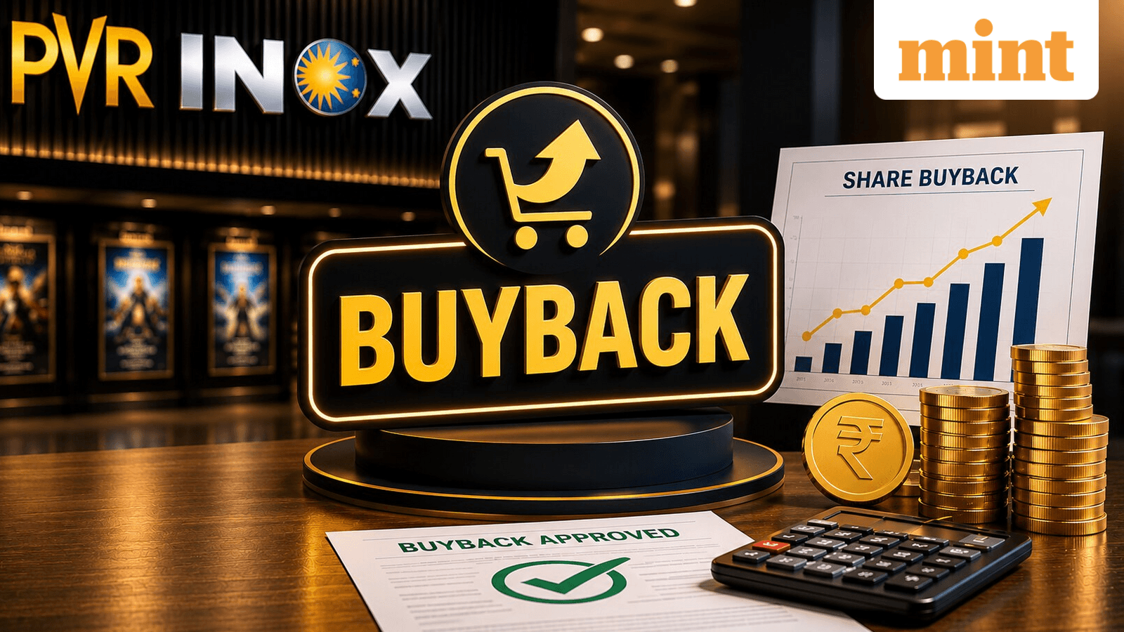 PVR INOX buyback approved: From price per share to record date - what investors need to know
