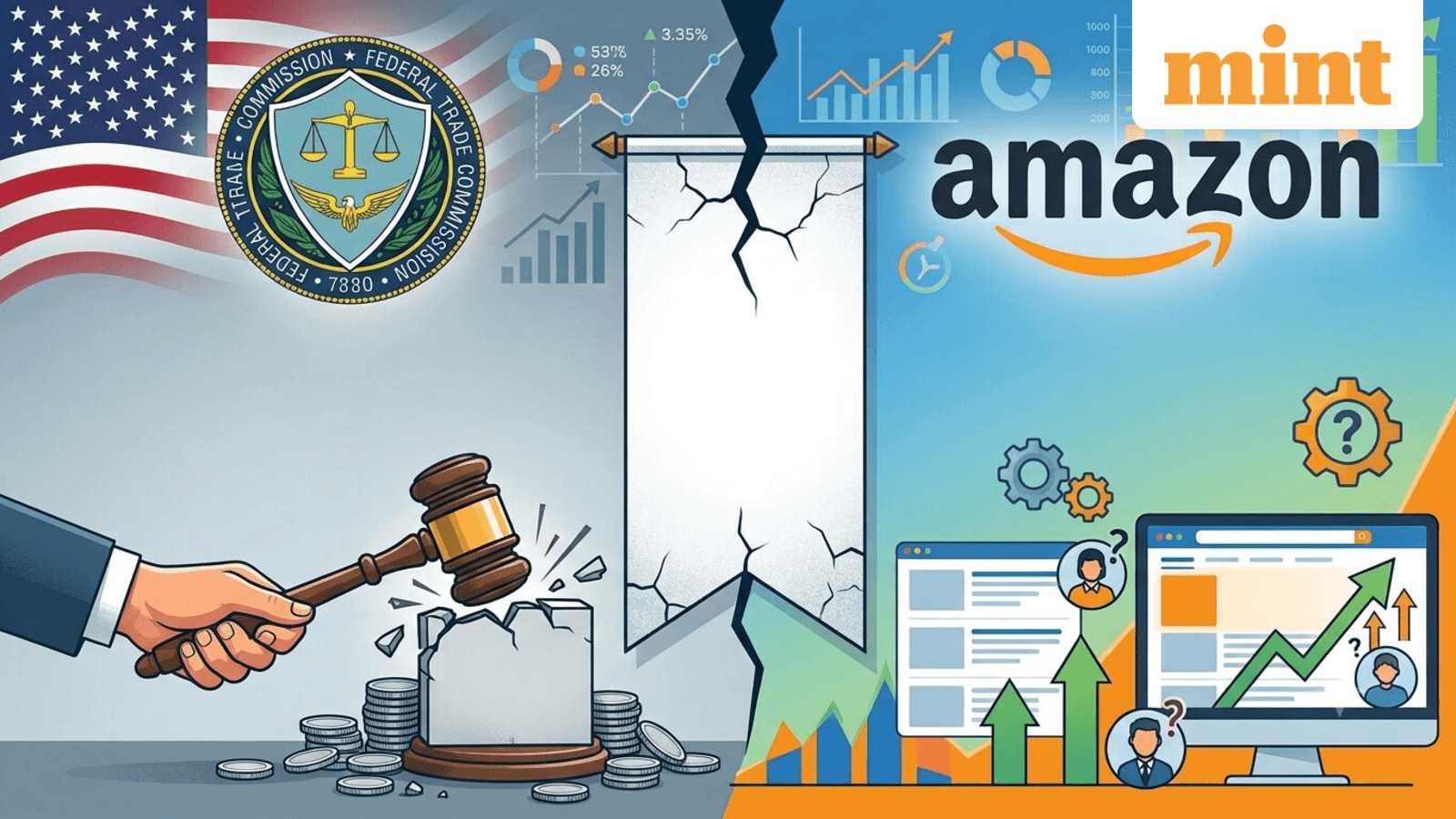 Amazon sued by FTC, more than 20 US states over alleged manipulation of advertising prices