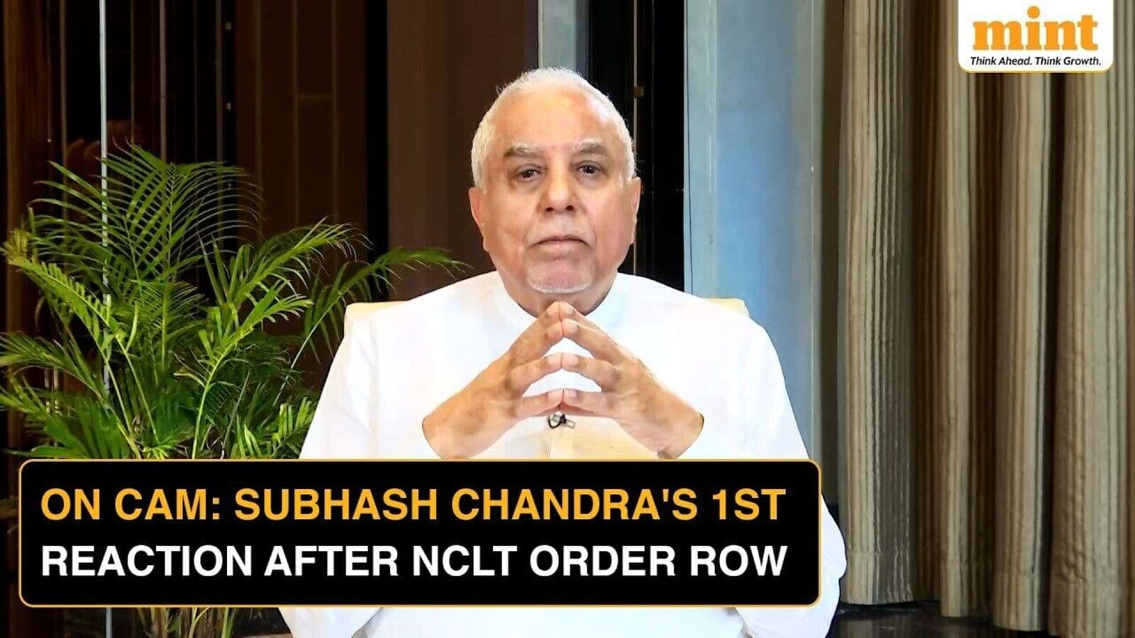 Subhash Chandra insolvency case takes new turn as NCLT finds no majority on repayment plan: Report