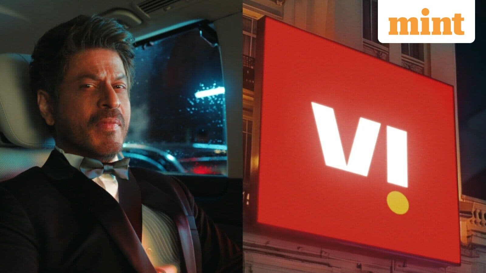 New logo, new star: Vodafone Idea appoints Shah Rukh Khan as brand ambassador in ‘Vi badal raha hai’ campaign