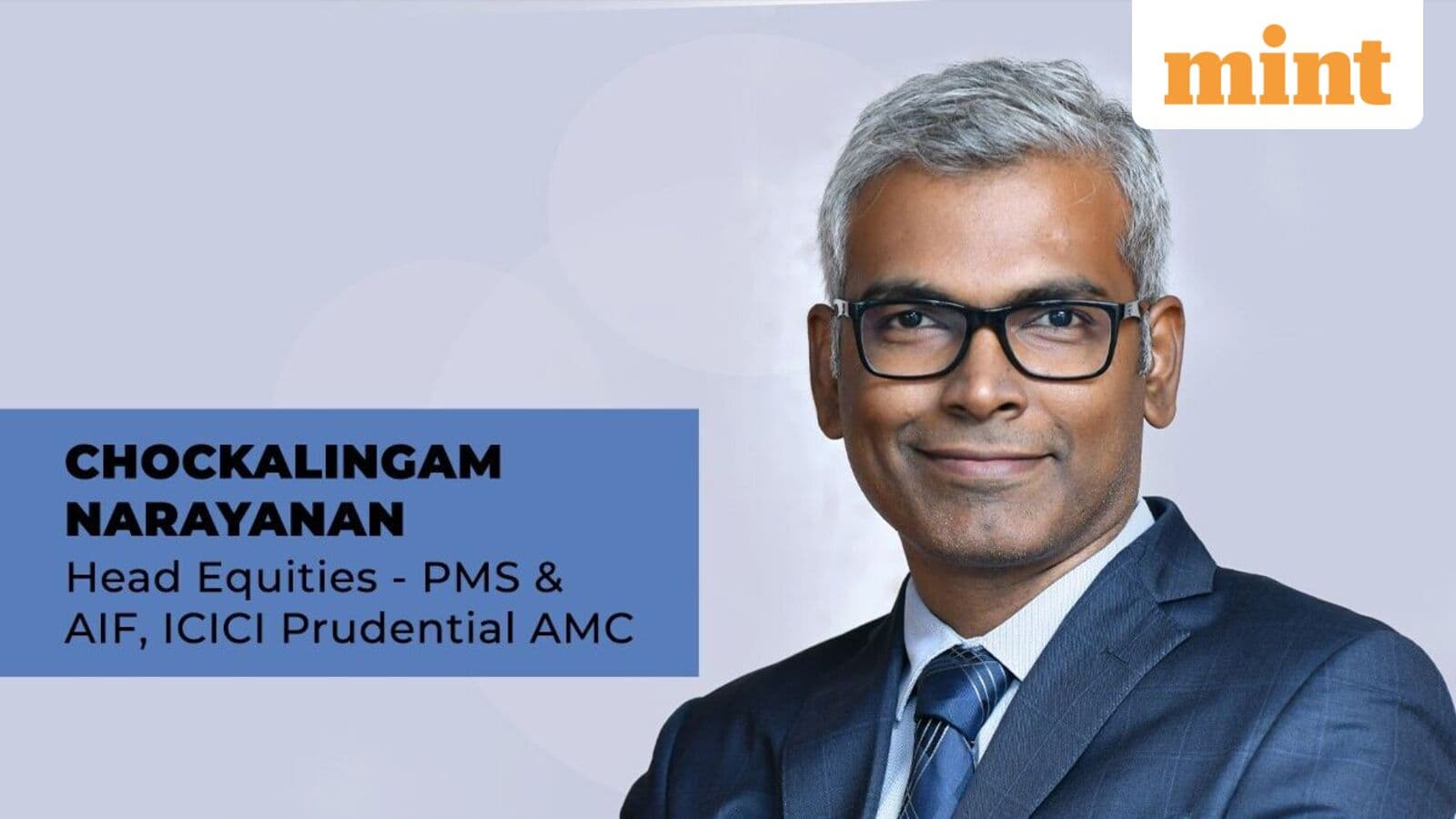Expert view: Favour value over growth; IT not an outright contra bet, says Chockalingam Narayanan of ICICI Pru AMC