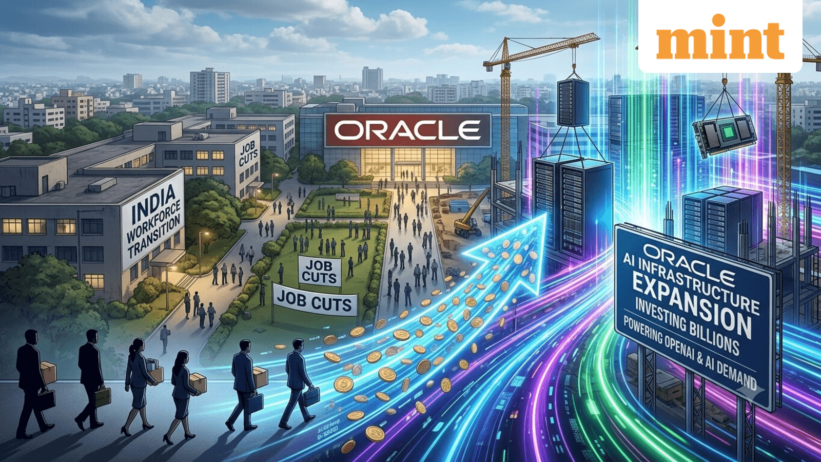 Oracle layoffs: Software company likely to cut 3,000 jobs in India. Where is the money moving?