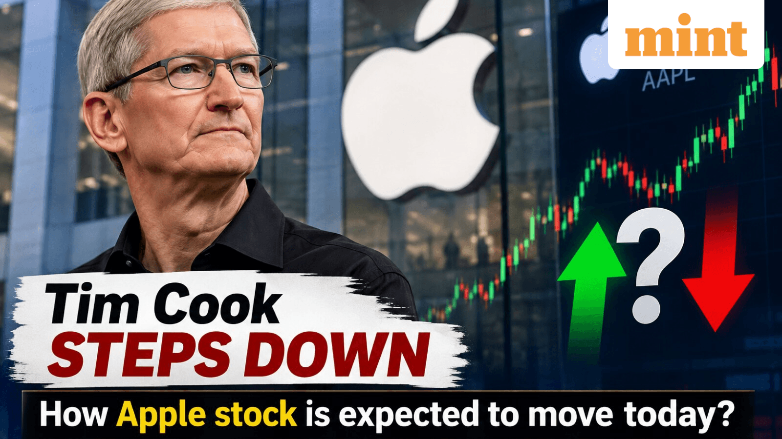 Big Question: How new Apple CEO John Ternus will move the stock as Tim Cook leaves huge shoes to fill