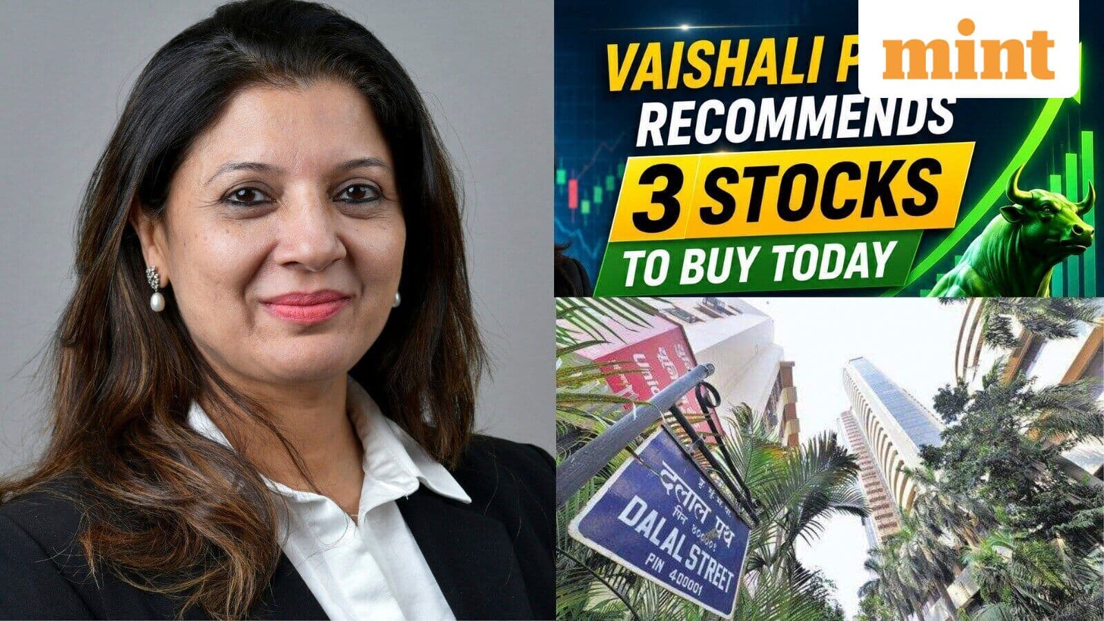 Buy or sell: Gift Nifty hits flat opening | Vaishali Parekh recommends three stocks to buy today — 1 September 2026
