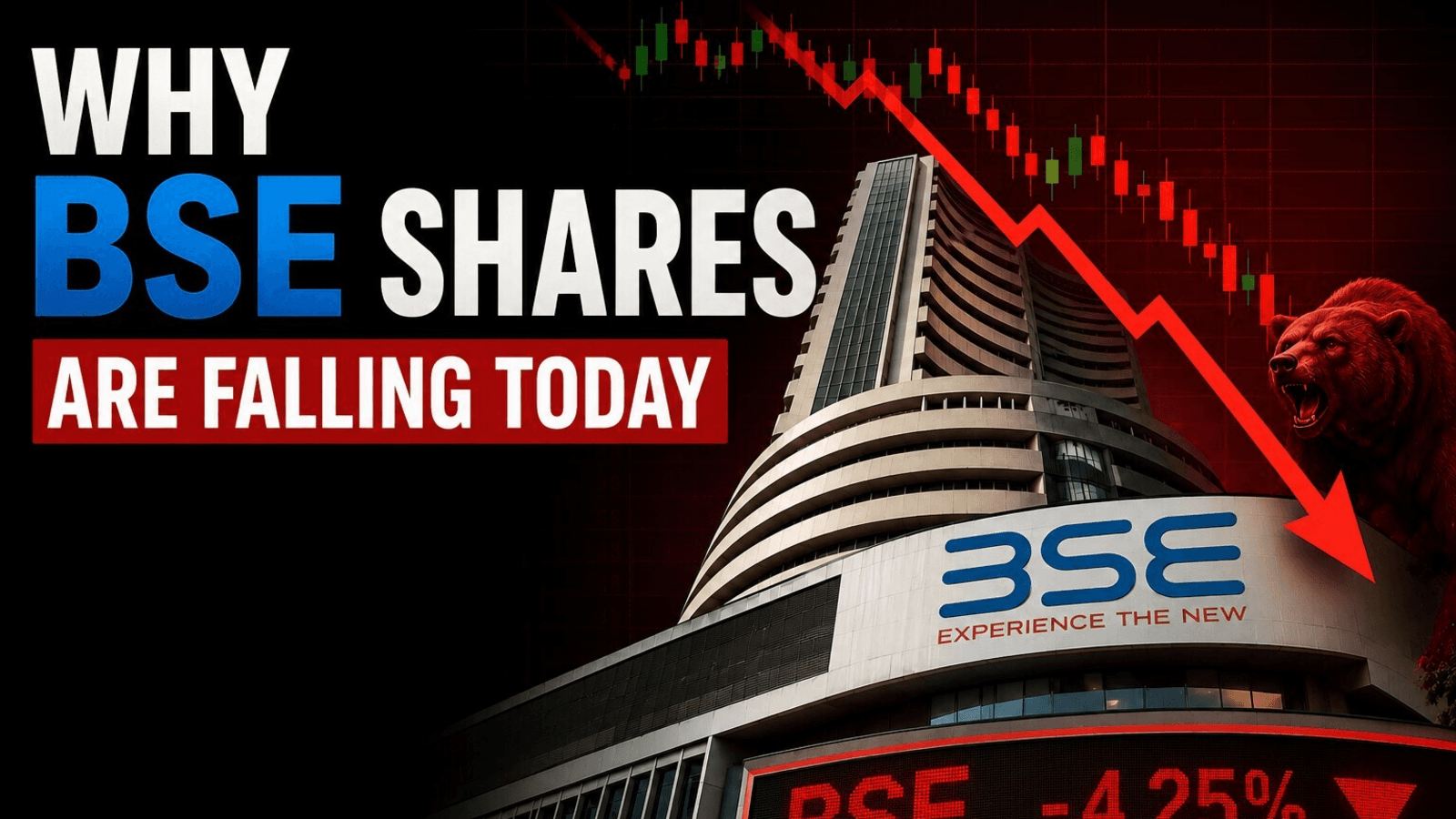 Why BSE shares are falling today - CAS impact or some other trigger? Details here