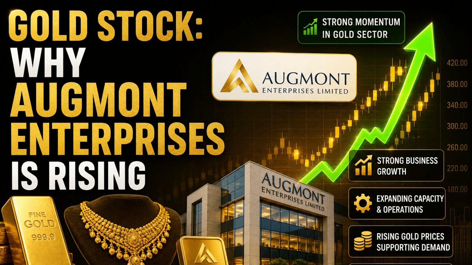 Gold stock: Why Augmont Enterprises is shining despite PM Modi 'avoid gold' appeal, and US-Iran tension?