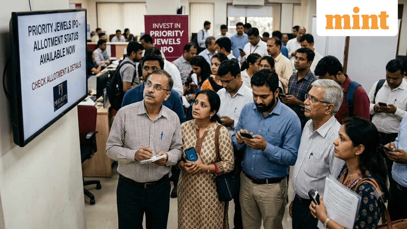 Priority Jewels IPO allotment in focus today: GMP signals 15% listing pop | How to check share allotment status online?